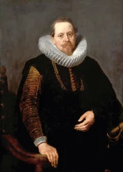 Porträt von Jean Charles de Cordes